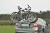 Aguri Advans 3-dielny zvýšený koľajnicový nosič bicyklov na dvere batožinového priestoru (50402)