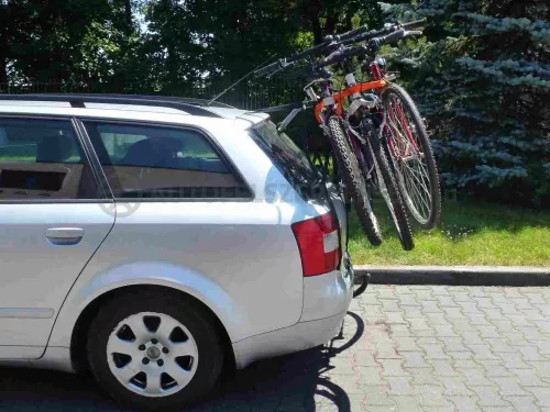 Aguri Tour 2-dielny nosič bicyklov na dvere batožinového priestoru (50432)