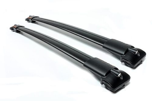 Aguri prestige P4 čierne hliník Strešný nosič pozdĺžnikmi (51207)