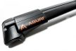 Aguri prestige P4 čierne hliník Strešný nosič pozdĺžnikmi (51207)