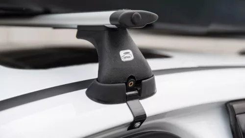 Amos koala K-G bez aerodynamického hluku hliníkový strešný nosič na fixačné body pre vozidlá