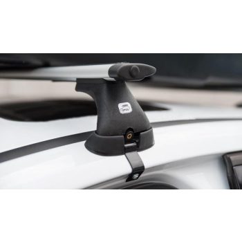 Amos koala K-G tichý hliník Strešný nosič pevný bod