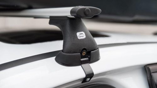 Amos koala K-R tichý hliník Strešný nosič pevný bod