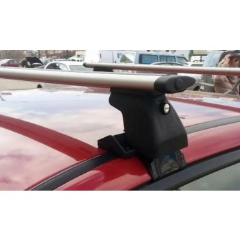   Amos D-2 tichý alu uzamykateľný strešný nosič pod strešný lem