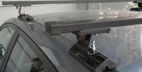 Amos Vivaro oceľový strešný nosič na fixačné body pre vozidlá neuzamykateľný