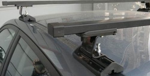 Amos Vivaro oceľový strešný nosič pevný bod nie je uzamykateľný