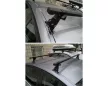 EgriAuto Polo oceľový strešný nosič na fixačné body