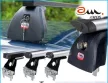 Amos Beta102 bez aerodynamického hluku uzamykateľný hliníkový strešný nosič na fixačné body pre vozidlá