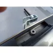 Amos Beta107 bez aerodynamického hluku uzamykateľný hliníkový strešný nosič na fixačné body pre vozidlá