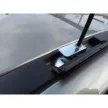 Amos Beta107 bez aerodynamického hluku uzamykateľný hliníkový strešný nosič na fixačné body pre vozidlá