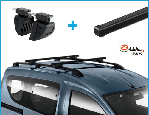 Amos futura oceľový strešný nosič (4305_60140)