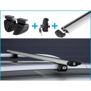   Amos futura hliník tichý uzamykateľný Strešný nosič (4305_6212_8508)