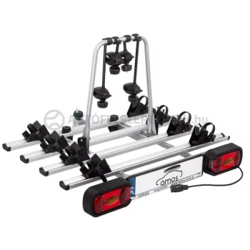   Amos Giro 4-členný nosič bicyklov na ťažné zariadenie uzamykateľný 75 kg (7620)