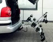 EgriAuto Maxiload 4-dielny nosič bicyklov na ťažné zariadenie uzamykateľný, 75 kg nosnosť, 13PIN (7634)