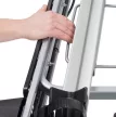 EgriAuto Maxiload 4-dielny nosič bicyklov na ťažné zariadenie uzamykateľný, 75 kg nosnosť, 13PIN (7634)