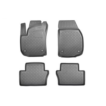   Eco s vysokým okrajom Gumové autokoberce OPEL Zafira B 2005-2014 5 sedadlové