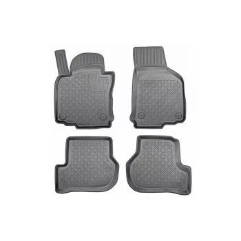   Eco s vysokým okrajom Gumové autokoberce VOLKSWAGEN Jetta V.-VI. 2005-2010, VOLKSWAGEN Golf V.-VI. 2003-2012, VOLKSWAGEN Scirocco 2005-2017, SKODA Octavia II 2004-2012