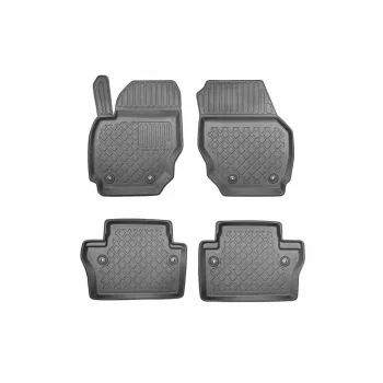   Eco s vysokým okrajom Gumové autokoberce Volvo XC70 AS 2007-2016, Volvo V70 2007-2016