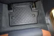 Eco gumové koberce s vysokým okrajom Volvo V60 2010-2018, Volvo S60 2010-2018
