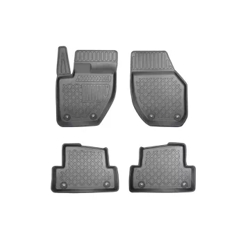   Eco s vysokým okrajom Gumové autokoberce Volvo V40 5-dverový (hatchback) 2012-