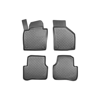   Eco s vysokým okrajom Gumové autokoberce VOLKSWAGEN CC 2005-2017, VOLKSWAGEN Passat B6- B7 2005-2014