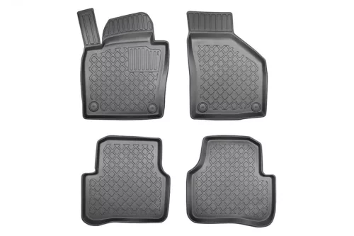 Eco gumové koberce s vysokým okrajom Volkswagen CC 2005-2017, Volkswagen Passat B6- B7 2005-2014