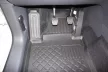 Eco gumové koberce s vysokým okrajom Volkswagen Caddy 2004-2021 5-miestny