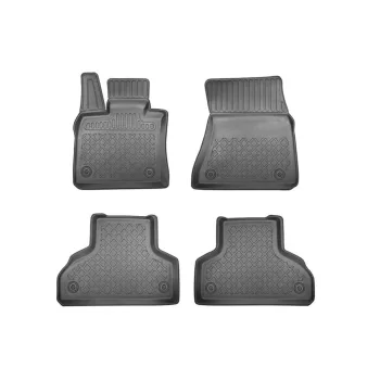   Eco s vysokým okrajom Gumové autokoberce VOLKSWAGEN Tiguan 2007-2015