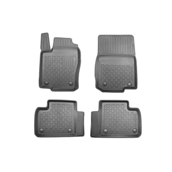   Eco s vysokým okrajom Gumové autokoberce MERCEDES ML W166 2011-, MERCEDES GLE 2015-2018