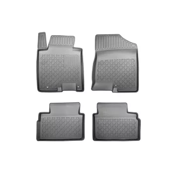   Eco s vysokým okrajom Gumové autokoberce Kia Cee'd II 2012-2018, HYUNDAI i30 II 2012-2017