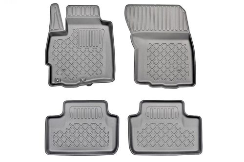 Eco s vysokým okrajom Gumové autokoberce MITSUBISHI Asx 2010-