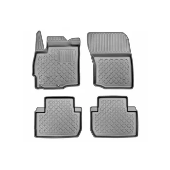   Eco s vysokým okrajom Gumové autokoberce MITSUBISHI Outlander III 2012- hybridhez nie