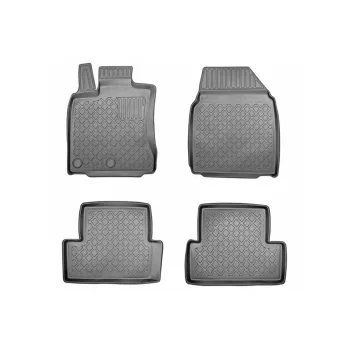   Eco s vysokým okrajom Gumové autokoberce NISSAN Qashqai 2007-2014