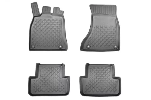 Eco gumové koberce s vysokým okrajom Audi A5 B8 2009-2016 Sportback, Audi A4 B8 2007-2015 Sportback