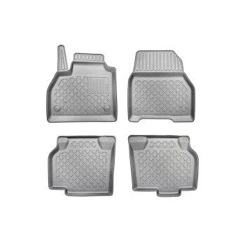   Eco s vysokým okrajom Gumové autokoberce MERCEDES Citan II. kombi 2012-2021 5 miestny, RENAULT Kangoo II. kombi 2008-2021 5 miestny