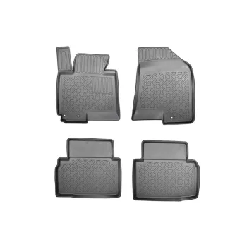   Eco s vysokým okrajom Gumové autokoberce Kia Sportage III 2010-2015, HYUNDAI ix35 2010-2015