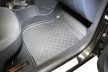 Eco s vysokým okrajom Gumové autokoberce Dacia Logan 2013-