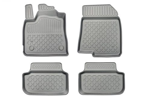 Eco s vysokým okrajom Gumové autokoberce Dacia Sandero 2021-