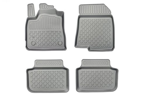 Eco s vysokým okrajom Gumové autokoberce Dacia Logan 2021-