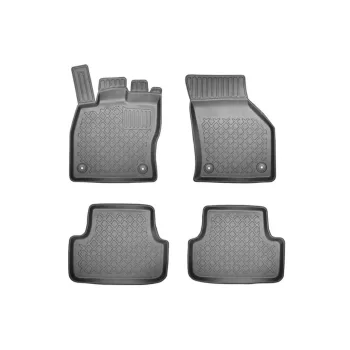   Eco s vysokým okrajom Gumové autokoberce VOLKSWAGEN Golf VII 2012-2019, Seat Leon III 2013-2020, VOLKSWAGEN Golf VIII 5-dverový (hatchback) 2019- Mild Hibridhez nie jó!