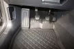 Eco gumové koberce s vysokým okrajom Volkswagen Golf VII 2012-2019, Seat Leon III 2013-2020, Volkswagen Golf VIII 5-dverový (hatchback) 2019- Mild Pre hybrid nie vhodné!