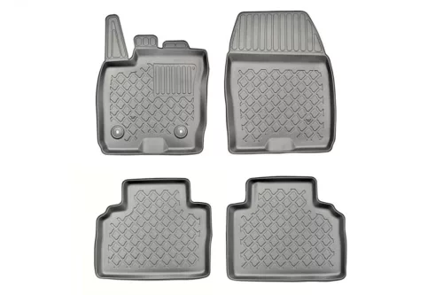 Eco gumové koberce s vysokým okrajom Ford Courier 2014-