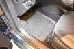 Eco gumové koberce s vysokým okrajom Ford Courier 2014-