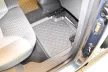 Eco gumové koberce s vysokým okrajom Ford Courier 2014-