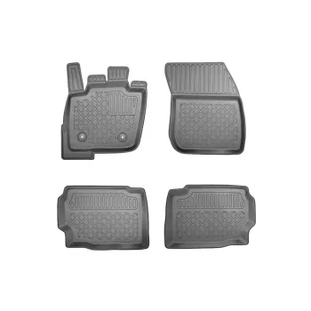   Eco s vysokým okrajom Gumové autokoberce FORD Mondeo MK V 2014-