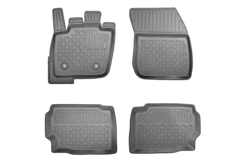 Eco gumové koberce s vysokým okrajom Ford Mondeo MK V 2014-