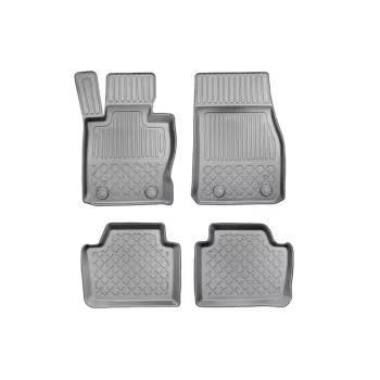   Eco s vysokým okrajom Gumové autokoberce Bmw 3 F30/F31 2012-2019 összkerék hajtáshoz, x-drive, Bmw 4 F36 2014-2021 összkerék hajtáshoz, x-drive