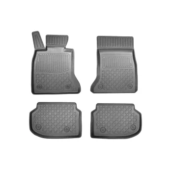   Eco s vysokým okrajom Gumové autokoberce Bmw 5 F10/F11 2010-2014 Hátsókerékhajtás, üléssín a zadný üléstől 415 mm.