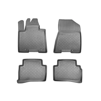   Eco s vysokým okrajom Gumové autokoberce Kia Sportage 2016-2018, HYUNDAI Tucson II 2015-2020