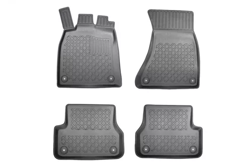 Eco gumové koberce s vysokým okrajom Audi A6 C7 2011-2018, Audi A7 4G 2010-2018